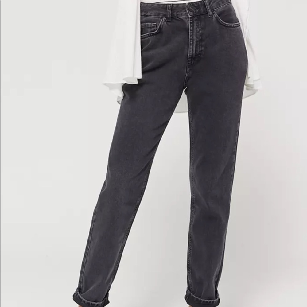 BDG Black Mom Jeans